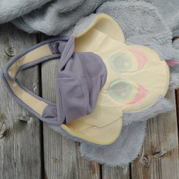 CUTE Vintage ELEPHANT Costume RUBIE'S with Elephant head Size Small - Picture 5 of 10